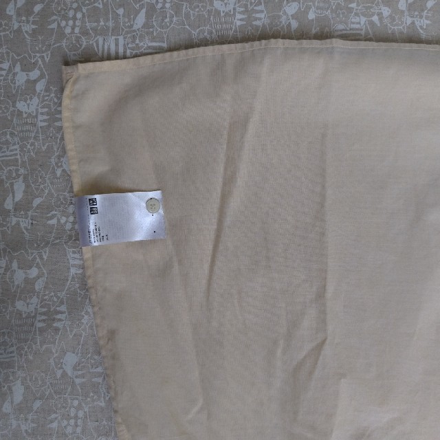 UNIQLO(ユニクロ)のUNIQLO綿100%薄手長袖シャツ レディースのトップス(シャツ/ブラウス(長袖/七分))の商品写真