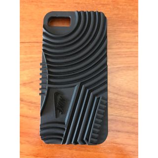 ナイキ(NIKE)のNIKE iPhone7 スマホケース ブラック 黒(iPhoneケース)