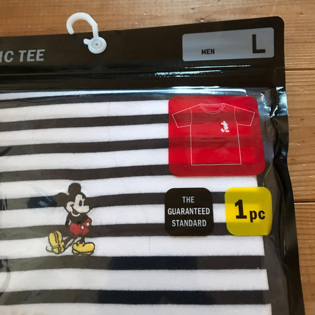 UNIQLO(ユニクロ)のUNIQLOミッキーTシャツ メンズのトップス(Tシャツ/カットソー(半袖/袖なし))の商品写真