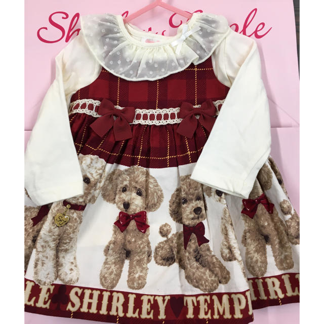 Shirley Temple(シャーリーテンプル)のキャラメルうさぎ♡さまご専用 キッズ/ベビー/マタニティのキッズ服女の子用(90cm~)(ワンピース)の商品写真