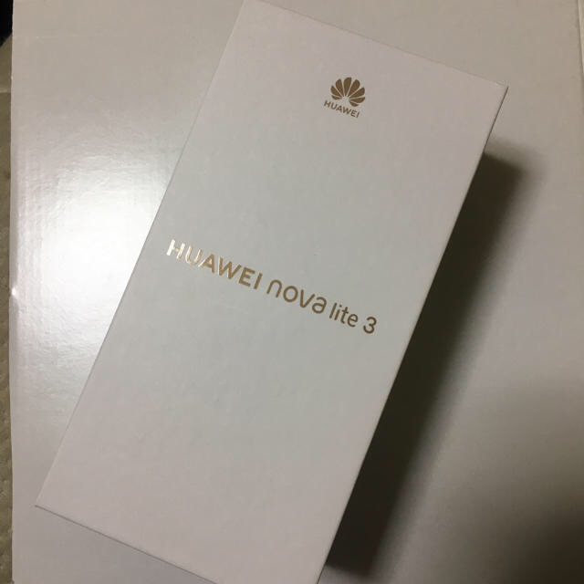 HUAWEI NOVA lite 3 ２台 新品未使用未開封 コーラルレッド