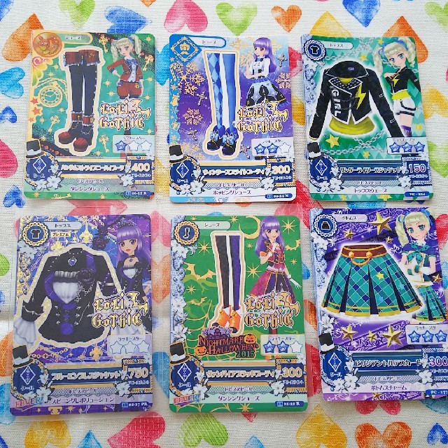 アイカツ! - 【新品】旧アイカツ！ロリゴシックおまとめ12枚セット ...