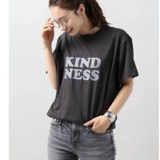 スピックアンドスパン(Spick & Span)の美品♡大きめのシルエット グレーtee(Tシャツ(半袖/袖なし))