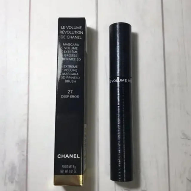 CHANEL(シャネル)のシャネル マスカラ ディープエロス 27 限定 コスメ/美容のベースメイク/化粧品(マスカラ)の商品写真