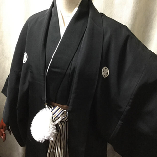  袴セット 卒業式 成人式男性 結婚式 紋服 紋付(着物)