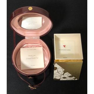 シセイドウ(SHISEIDO (資生堂))の【 未使用 】SHISEIDO 資生堂「 花椿 」ジュエリーボックス&金箔小箱(小物入れ)