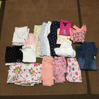 ブリーズ(BREEZE)の子供服 女の子まとめ売り 100(水着、浴衣あり)(Tシャツ/カットソー)