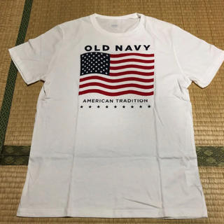 オールドネイビー(Old Navy)のオールドネイビー 国旗 Tシャツ M(Tシャツ/カットソー(半袖/袖なし))