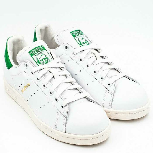 adidas ORIGINALS STAN SMITH 白×緑 26cm