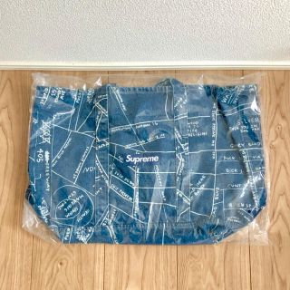 シュプリーム(Supreme)のSupreme【新品】Gonz map denim tote(トートバッグ)