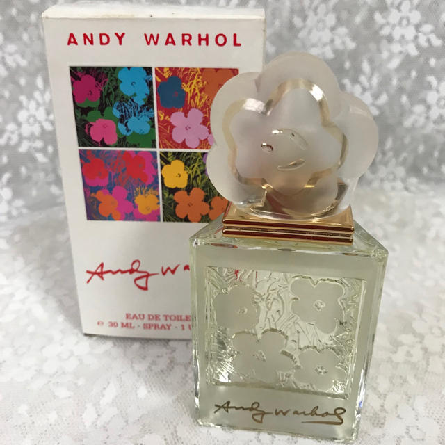 Andy Warhol(アンディウォーホル)のAndy Warhol オードトアレ 30ml フランス製 コスメ/美容の香水(香水(女性用))の商品写真