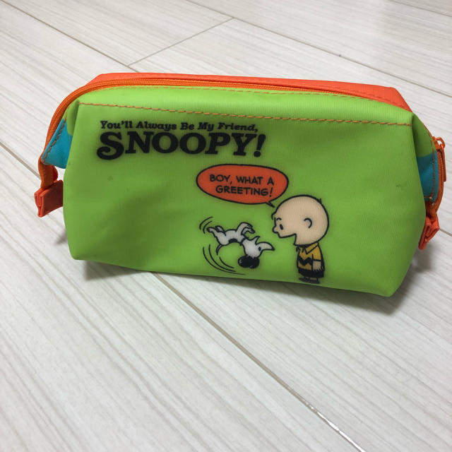 PEANUTS(ピーナッツ)のスヌーピー ペンケース  🎃おはぎmam様 専用 インテリア/住まい/日用品の文房具(ペンケース/筆箱)の商品写真