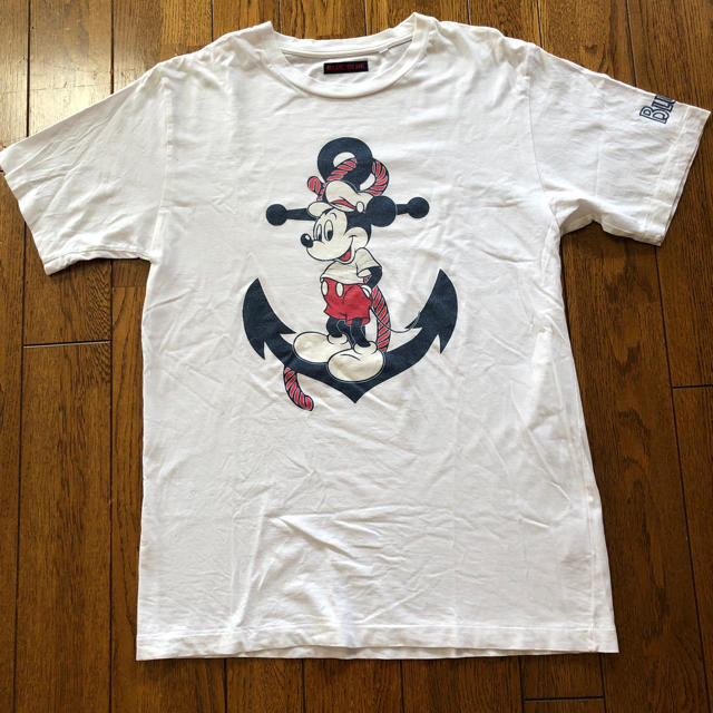 Disney(ディズニー)のミッキー Ｔシャツ  メンズ Ｌ メンズのトップス(Tシャツ/カットソー(半袖/袖なし))の商品写真