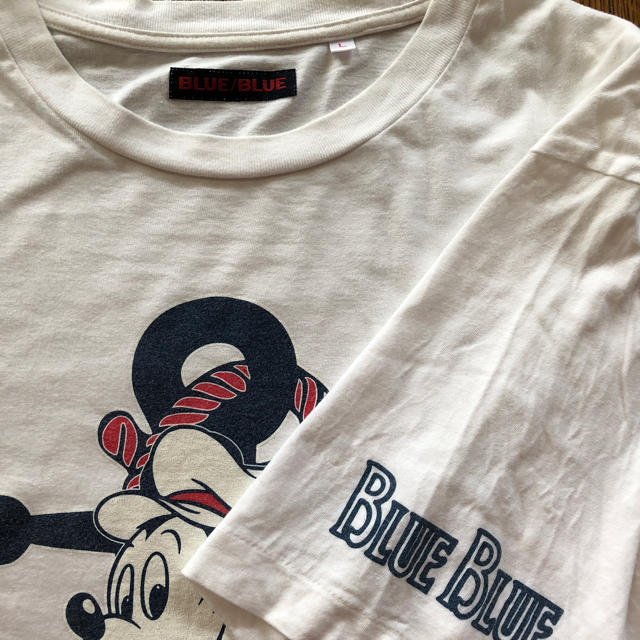 Disney(ディズニー)のミッキー Ｔシャツ  メンズ Ｌ メンズのトップス(Tシャツ/カットソー(半袖/袖なし))の商品写真