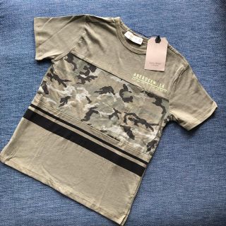 ザラキッズ(ZARA KIDS)の新品タグ付き ▲▽▲ ZARA BOYS Tシャツ 116(Tシャツ/カットソー)