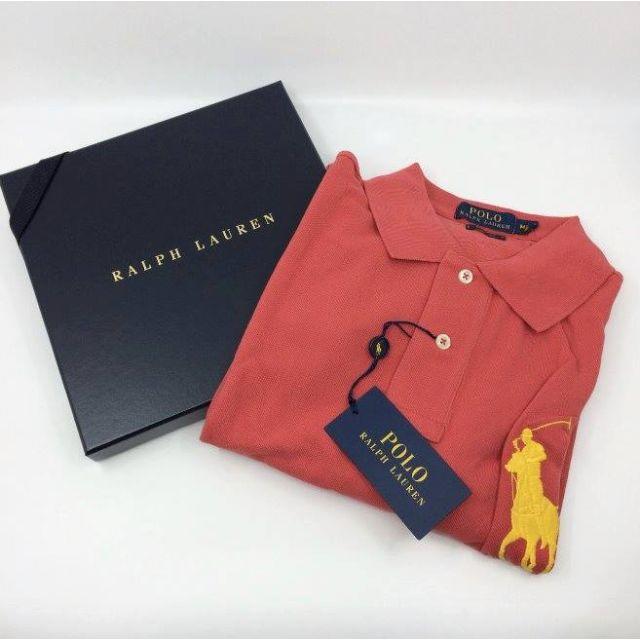 POLO RALPH LAUREN(ポロラルフローレン)のRALPH LAUREN Custom-Fit Big Pony ポロ シャツ メンズのトップス(ポロシャツ)の商品写真