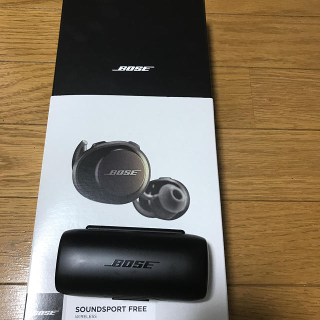 ほぼ新品！BOSE 完全ワイヤレスイヤホン