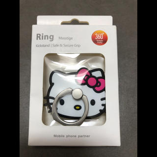 スマホリング kitty(iPhoneケース)
