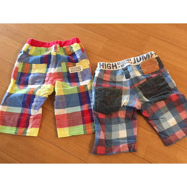 110ハーフパンツ キッズ/ベビー/マタニティのキッズ服男の子用(90cm~)(パンツ/スパッツ)の商品写真