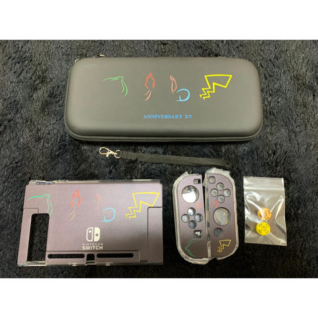 Nintendo Switch(ニンテンドースイッチ)の任天堂 Switch ポケモン黒①-2 エンタメ/ホビーのゲームソフト/ゲーム機本体(家庭用ゲーム機本体)の商品写真