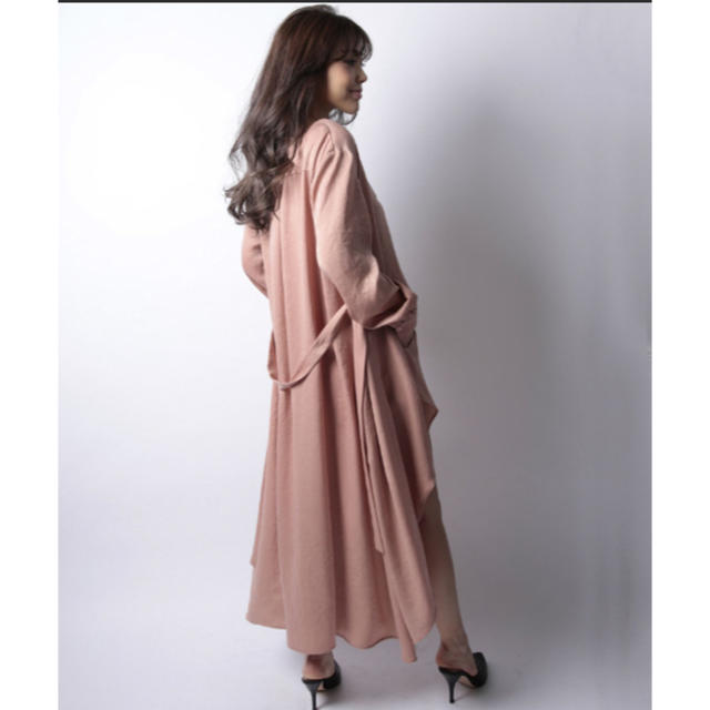 eimy istoire(エイミーイストワール)の【eimy istoire】vintage satin gown レディースのトップス(カーディガン)の商品写真