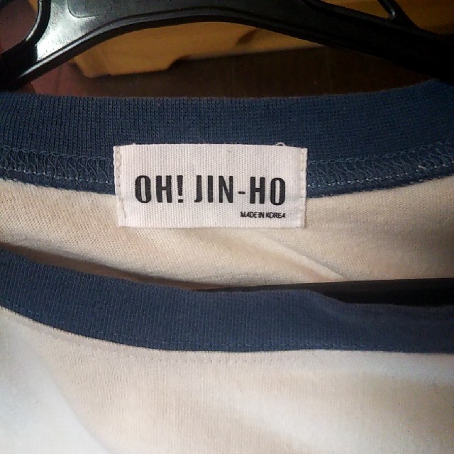 韓国 Tシャツ OH! JIN-HO レディースのトップス(Tシャツ(半袖/袖なし))の商品写真