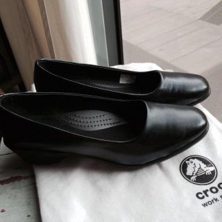 クロックス(crocs)のcrocs♡work shoes(ハイヒール/パンプス)