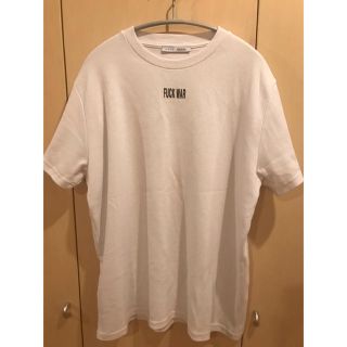 オフホワイト(OFF-WHITE)のalyx 2018ss fuck war tシャツ(Tシャツ/カットソー(半袖/袖なし))