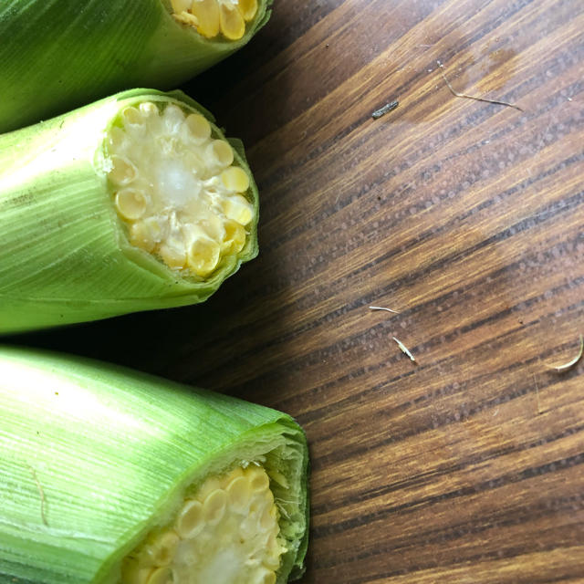 訳あり  とうもろこし 食品/飲料/酒の食品(野菜)の商品写真