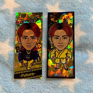 エグザイル トライブ(EXILE TRIBE)の深堀未来 BOT 千社札(男性タレント)