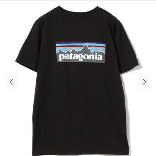 パタゴニア(patagonia)のpatagonia ロゴT 新品未使用(Tシャツ(半袖/袖なし))