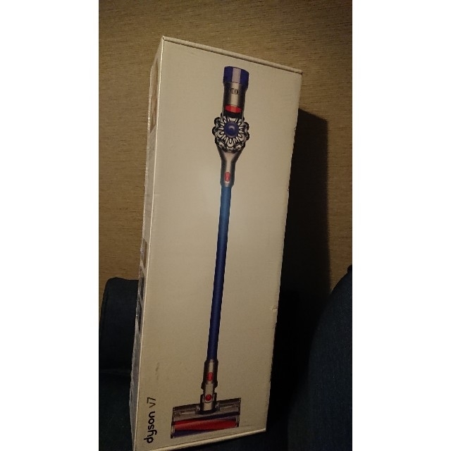 新品未使用 ダイソン dyson v7 fluffy