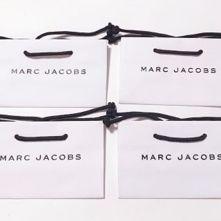 マークジェイコブス(MARC JACOBS)のマークジェイコブス  ショッパー4枚セット(ショップ袋)