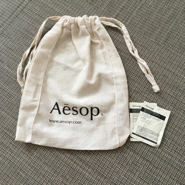 Aesop(イソップ)のイソップ 巾着 ショップ袋 レディースのバッグ(ショップ袋)の商品写真