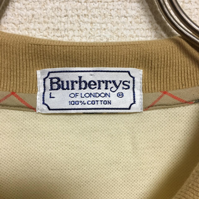 BURBERRY(バーバリー)の激レア 90年代 バーバリー(BURBERRY) ノバチェック ポロ シャツ メンズのトップス(ポロシャツ)の商品写真