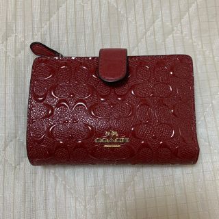 コーチ(COACH)のcoach 二つ折り財布(折り財布)