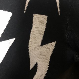 ニールバレット 稲妻 サンダーボルト イナズマ ニット