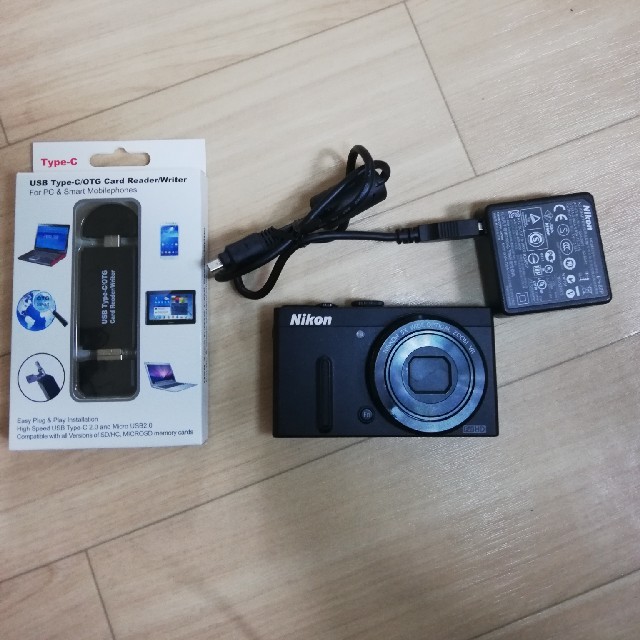 スマホ/家電/カメラNikon CoolPix P330