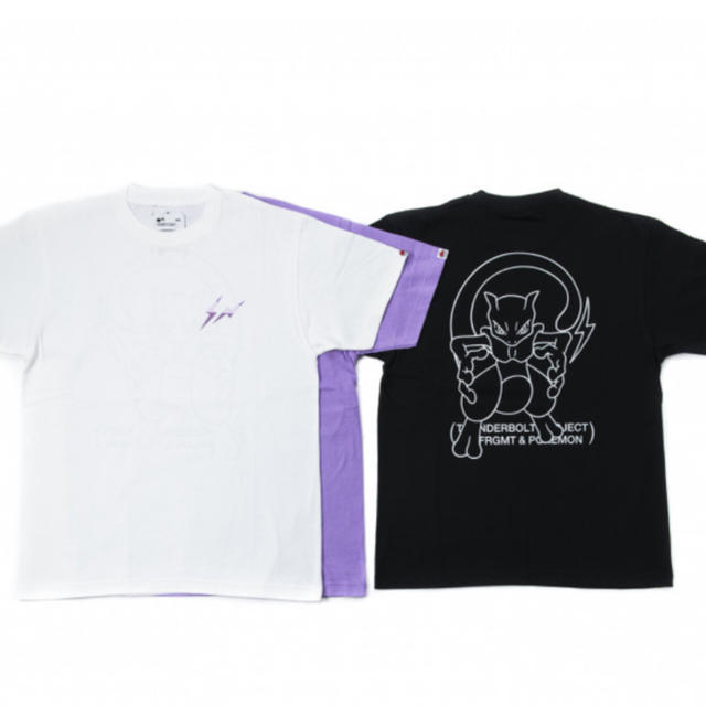 FRAGMENT(フラグメント)のpokemon fragment thunderbolt tee 10 メンズのトップス(Tシャツ/カットソー(半袖/袖なし))の商品写真