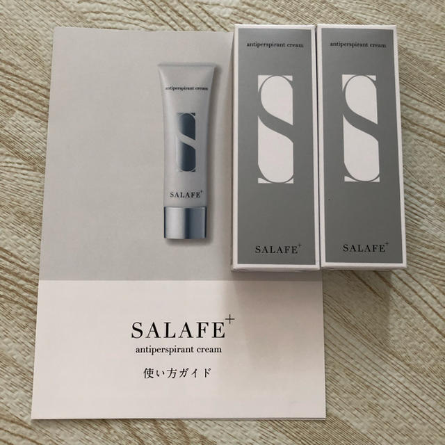 SALAFE+　サラフェプラス  薬用制汗クリーム 二本セット