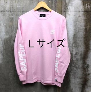 PINK■SleeveLOGO(Tシャツ/カットソー(七分/長袖))