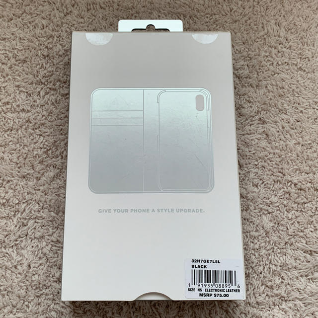 マイケルコース  iPhone  X  ケース 1