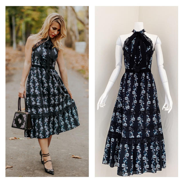 ERDEM louisa dress ワンピース