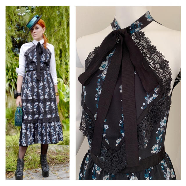 Erdem - erdem×H&M フローラルプリント ロング ワンピースの通販 by ...