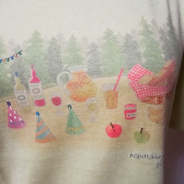 NORTHERN TRUCK(ノーザントラック)の【M】ノースオブジェクトT シャツ レディースのトップス(Tシャツ(半袖/袖なし))の商品写真