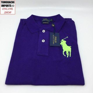 ラルフローレン(Ralph Lauren)のRALPH LAUREN Skinny Fit Big-Pony ポロ シャツ(ポロシャツ)