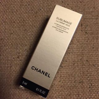 シャネル(CHANEL)の目もと用クリーム サンプル(アイケア/アイクリーム)