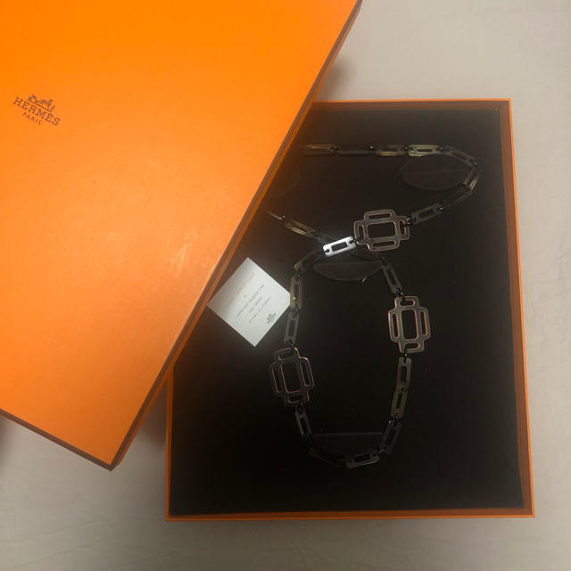 Hermes(エルメス)の【最終値下】バッファローホーン ネックレス レディースのアクセサリー(ネックレス)の商品写真