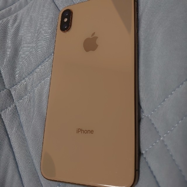 iPhone xsmax 本体　256GB ゴールド　ソフトバンク