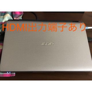 エイサー(Acer)のacer  Aspire 1830Z-A52C/S(ノートPC)